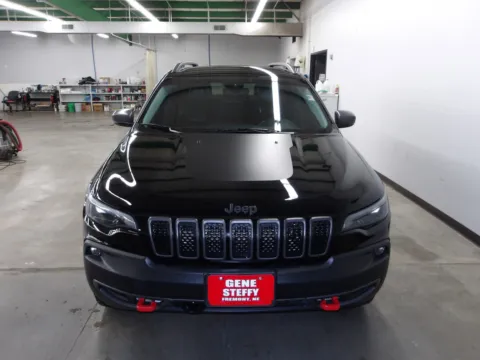 Another view of 2021 Jeep Cherokee Trailhawk for sale in Fremont, NE at Gene Steffy Chrysler Dodge Jeep RAM