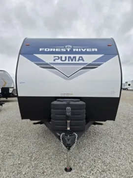 Another view of 2026 Forest River PUMA Ambush 25TH for sale in Hartford, IL at Colman's Country Campers