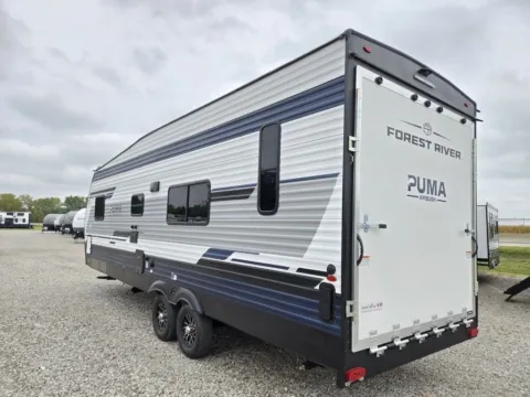 More photos of 2026 Forest River PUMA Ambush 25TH at Colman's Country Campers, IL