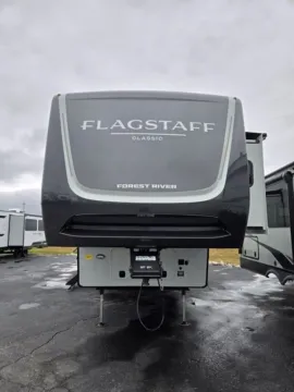 Another view of 2026 Forest River Flagstaff Classic F372RL for sale in Hartford, IL at Colman's Country Campers