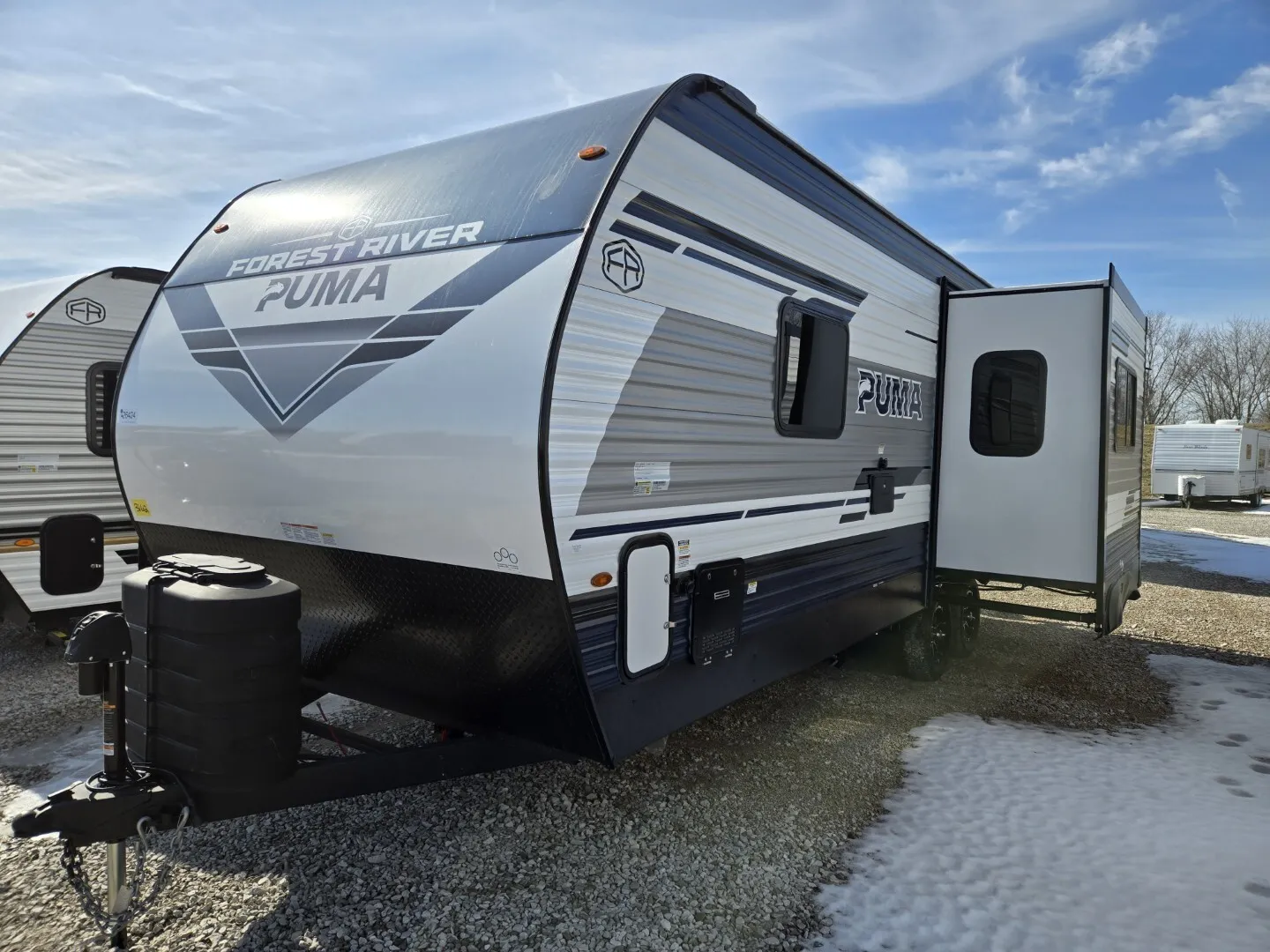 More photos of 2026 Forest River PUMA   227RK at Colman's Country Campers, IL