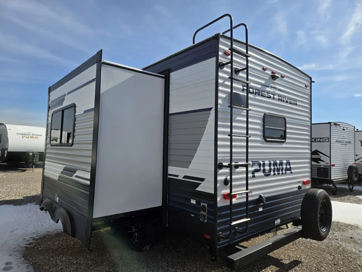 More photos of 2026 Forest River PUMA   227RK at Colman's Country Campers, IL