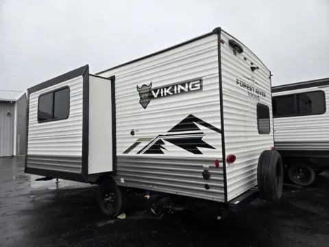 More photos of 2026 Forest River Viking 4K 18DBS at Colman's Country Campers, IL