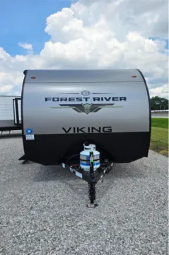 Another view of 2026 Forest River Viking 3K 17SFQ for sale in Hartford, IL at Colman's Country Campers
