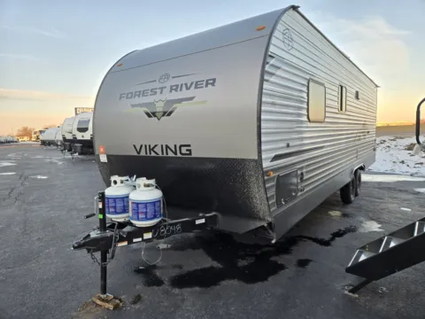 Another view of 2026 Forest River VIKING 26BH for sale in Hartford, IL at Colman's Country Campers