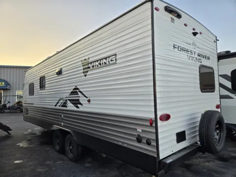 More photos of 2026 Forest River VIKING 26BH at Colman's Country Campers, IL