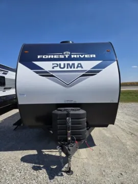 Another view of 2026 Forest River Puma 337BH for sale in Hartford, IL at Colman's Country Campers