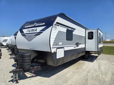 More photos of 2026 Forest River Puma 337BH at Colman's Country Campers, IL