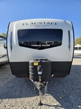Another view of 2026 Forest River FLAGSTAFF Micro Lite 21FBRS for sale in Hartford, IL at Colman's Country Campers