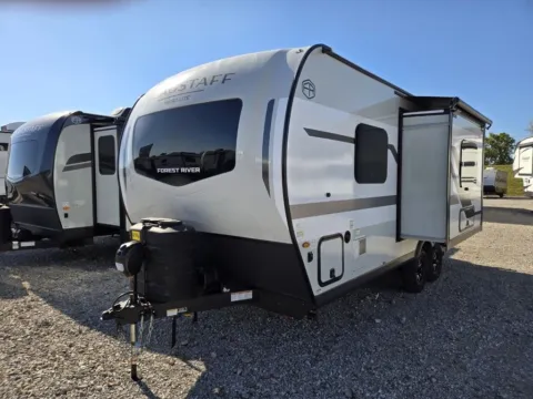 More photos of 2026 Forest River Flagstaff Micro Lite  21FBRS at Colman's Country Campers, IL