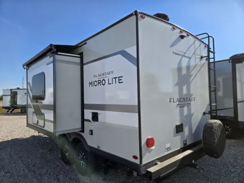 More photos of 2026 Forest River FLAGSTAFF Micro Lite 21FBRS at Colman's Country Campers, IL