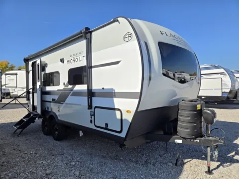 Photos of 2026 Forest River Flagstaff Micro Lite  21FBRS for sale in Hartford, IL at Colman's Country Campers