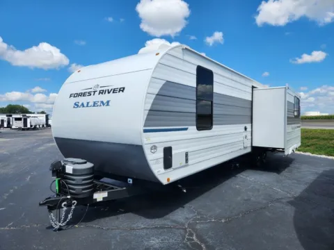 More photos of 2025 Forest River SALEM Grand Villa 32VERANDA at Colman's Country Campers, IL