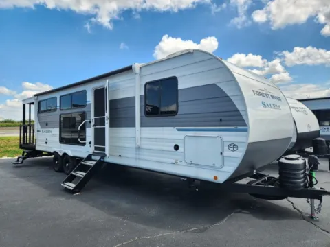 Another view of 2025 Forest River SALEM Grand Villa 32VERANDA for sale in Hartford, IL at Colman's Country Campers