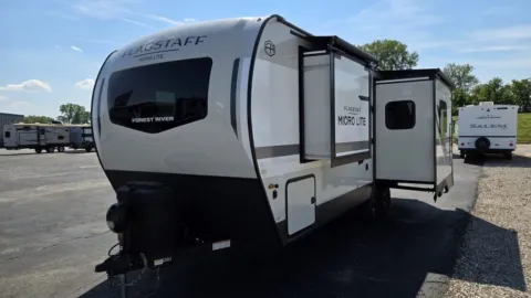 More photos of 2026 Forest River FLAGSTAFF Micro Lite 25SRK at Colman's Country Campers, IL