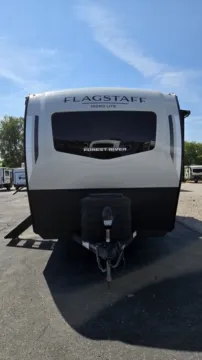Another view of 2026 Forest River FLAGSTAFF Micro Lite 25SRK for sale in Hartford, IL at Colman's Country Campers