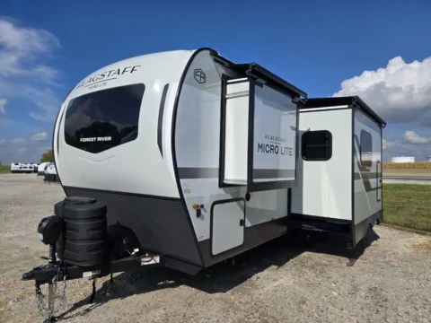 More photos of 2026 Forest River FLAGSTAFF Micro Lite 25BSDS at Colman's Country Campers, IL
