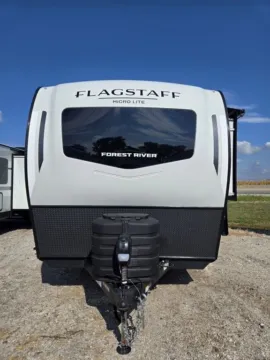 Another view of 2026 Forest River FLAGSTAFF Micro Lite 25BSDS for sale in Hartford, IL at Colman's Country Campers