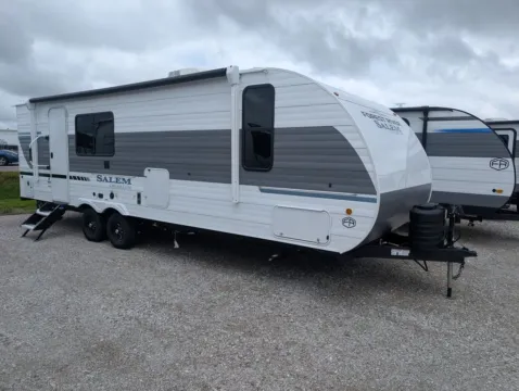 Another view of 2026 Forest River SALEM CRUISE LITE 25ICE for sale in Hartford, IL at Colman's Country Campers