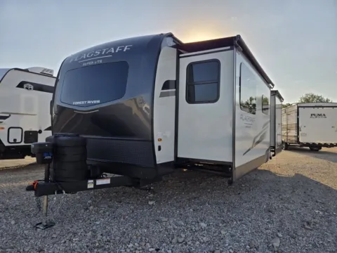 More photos of 2026 Forest River FLAGSTAFF Micro Lite 26FKBS at Colman's Country Campers, IL