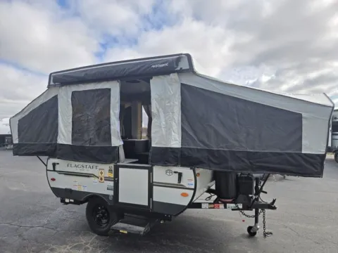 Photos of 2026 Forest River Flagstaff Tent  164MT for sale in Hartford, IL at Colman's Country Campers
