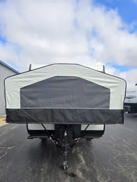 Another view of 2026 Forest River Flagstaff Tent 164MT for sale in Hartford, IL at Colman's Country Campers