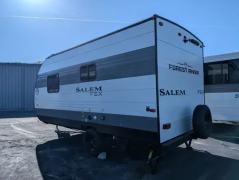 More photos of 2026 Forest River Salem FSX LE  164FBLE at Colman's Country Campers, IL