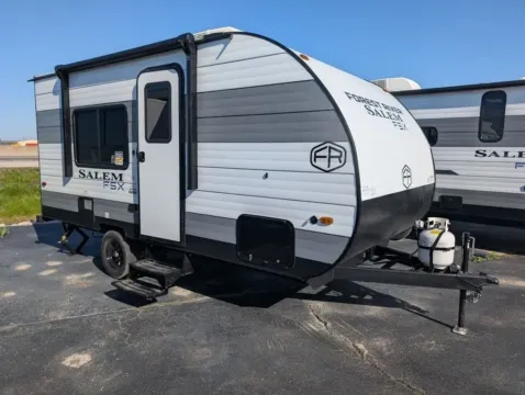 Photos of 2026 Forest River SALEM FSX LE 164FBLE for sale in Hartford, IL at Colman's Country Campers