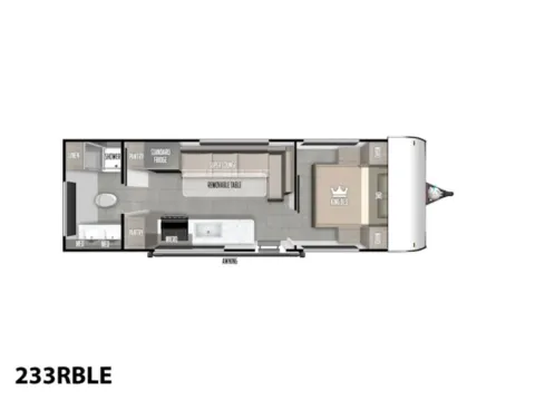 Photos of 2026 Forest River SALEM FSX LE 233RBLE for sale in Hartford, IL at Colman's Country Campers
