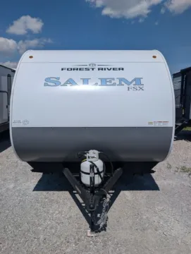 Another view of 2026 Forest River SALEM FSX LE 233RBLE for sale in Hartford, IL at Colman's Country Campers