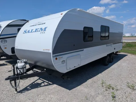 More photos of 2026 Forest River SALEM FSX LE 233RBLE at Colman's Country Campers, IL