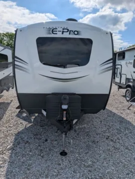 Another view of 2025 Forest River FLAGSTAFF E-PRO 19FDS for sale in Hartford, IL at Colman's Country Campers