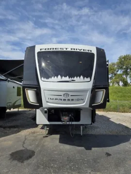 Another view of 2026 Forest River Impression 315MB for sale in Hartford, IL at Colman's Country Campers