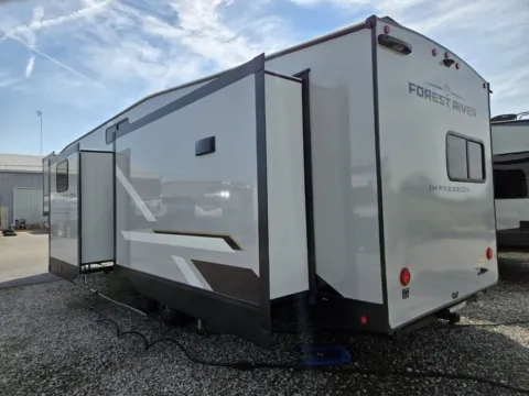 More photos of 2026 Forest River Impression 315MB at Colman's Country Campers, IL