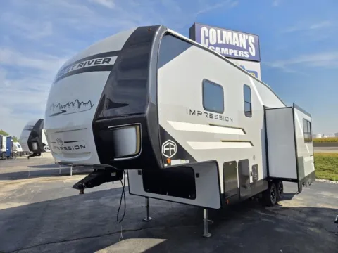 More photos of 2026 Forest River Impression 242RD at Colman's Country Campers, IL