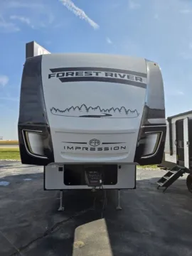 Another view of 2026 Forest River Impression 242RD for sale in Hartford, IL at Colman's Country Campers