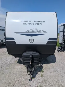 Another view of 2026 Forest River SURVEYOR Camp Series 27CAMP for sale in Hartford, IL at Colman's Country Campers