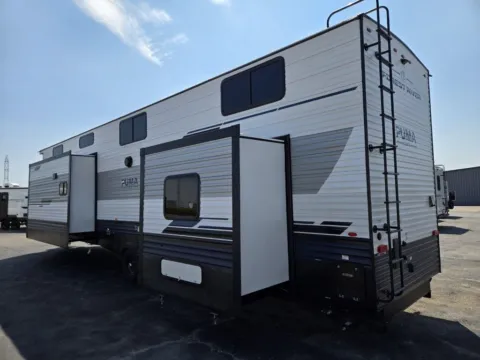 More photos of 2026 Forest River Puma Vista 402LFT at Colman's Country Campers, IL