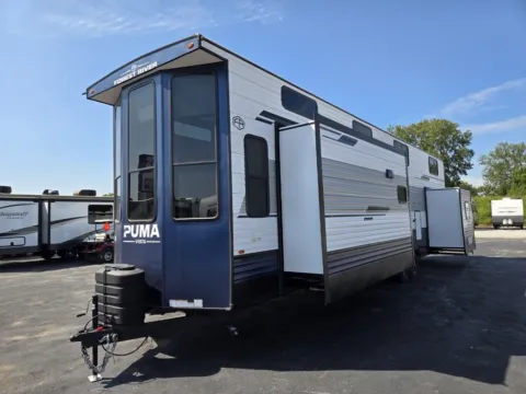 More photos of 2026 Forest River Puma Vista 402LFT at Colman's Country Campers, IL