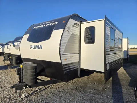 More photos of 2026 Forest River Puma 31FKRK at Colman's Country Campers, IL