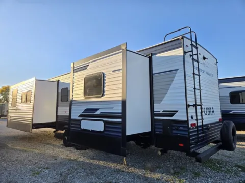 More photos of 2026 Forest River Puma 31FKRK at Colman's Country Campers, IL