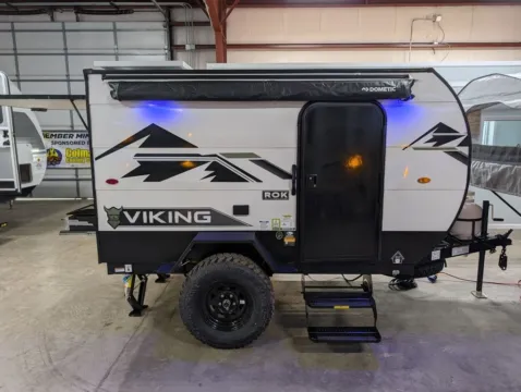 Another view of 2025 Forest River VIKING ROK 8000ROK for sale in Hartford, IL at Colman's Country Campers