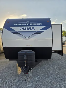 Another view of 2026 Forest River Puma 32RBFQ for sale in Hartford, IL at Colman's Country Campers