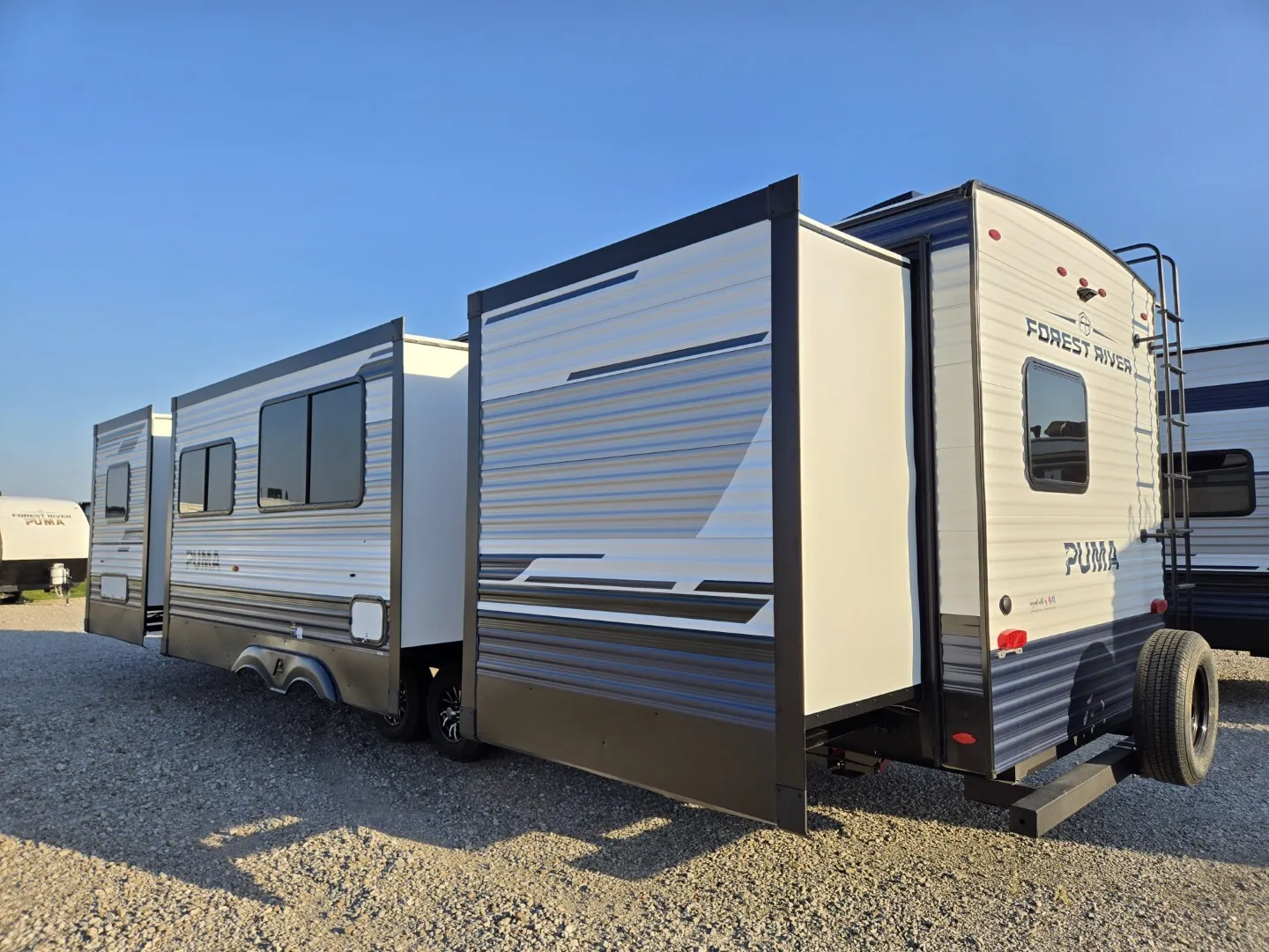 More photos of 2026 Forest River Puma 32RBFQ at Colman's Country Campers, IL