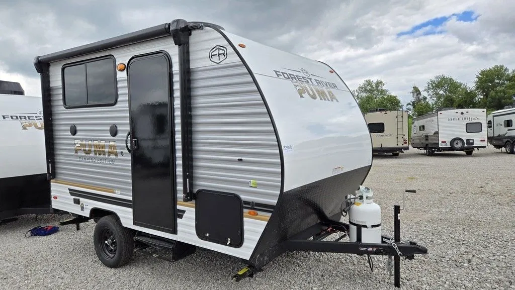 Unknown 2026 Forest River Puma Camp Edition 122BHCE for sale in Hartford, IL