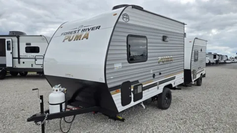 More photos of 2026 Forest River Puma Camp Edition  122BHCE at Colman's Country Campers, IL