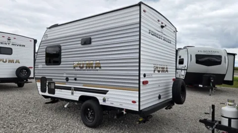 More photos of 2026 Forest River Puma Camp Edition  122BHCE at Colman's Country Campers, IL