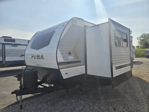 More photos of 2026 Forest River Puma Camp Edition 211FKCE at Colman's Country Campers, IL