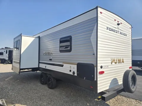 More photos of 2026 Forest River Puma Camp Edition 211FKCE at Colman's Country Campers, IL