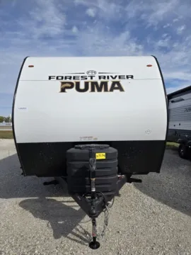 Another view of 2026 Forest River Puma Camp Edition 303BHCE for sale in Hartford, IL at Colman's Country Campers